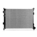 Aluminum Radiator without Oil Cooler for 2020-2022 Hyundai Sonata