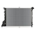 Aluminum Radiator with Transmission Oil Cooler for 2016 Nissan NV3500