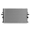 Battery Coolant Aluminum Radiator without Oil Cooler for 2023 Tesla 3