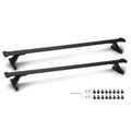 Black Aluminum Alloy Roof Rack Cross Bars for 2023 GMC Terrain