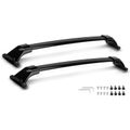 Black Aluminum Alloy Roof Rack Cross Bars for 2022 GMC Acadia