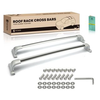 Silver Aluminum Alloy Roof Rack Cross Bars for INFINITI QX60 2022-2023