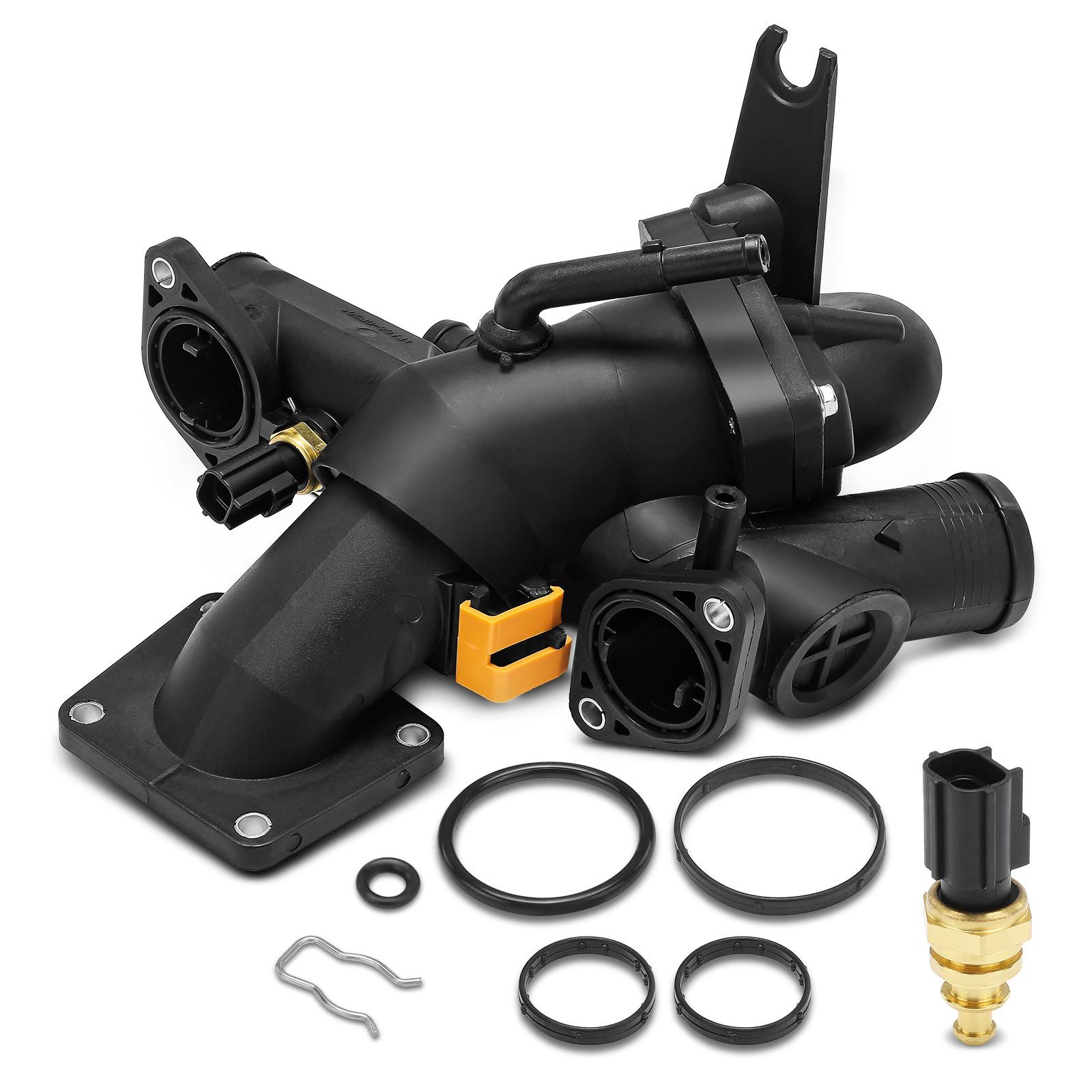 Engine Coolant Thermostat Housing Assy for Jaguar SType 20062008 XF