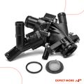 Engine Coolant Thermostat Housing Assembly for 2015-2017 Mercedes-Benz GLA45 AMG