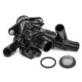 Engine Coolant Thermostat Housing Assembly for 2015-2017 Mercedes-Benz GLA45 AMG