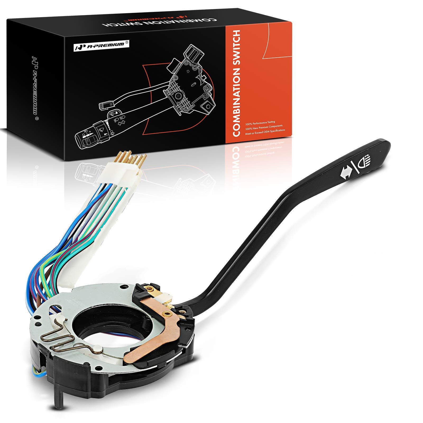 Turn Signal Switch with 9 Blades for 1976 Volkswagen Super Beetle A