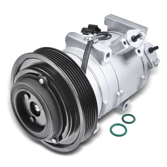 AC Compressor with Clutch & Pulley for Acura RDX TL TSX Honda Accord Crosstour