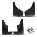 4 Pcs Front & Rear Mud Flaps Splash Guards for 2013 Jeep Compass