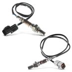 2 Pcs Downstream Front & Rear O2 Oxygen Sensor for Dodge Stealth 95-96 Mitsubishi
