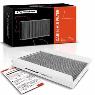 Activated Carbon Cabin Air Filter for Mercedes-Benz W203 W204 C230 C350 CLK350