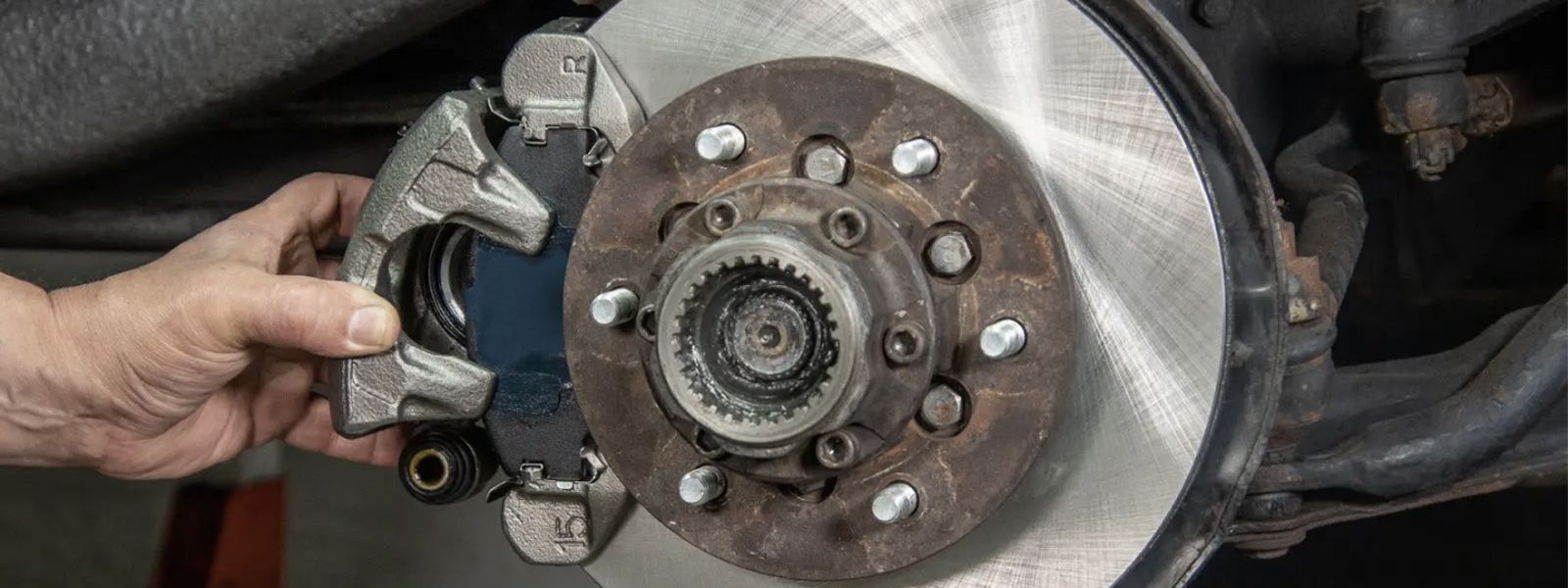 the picture of maintenance brake rotors