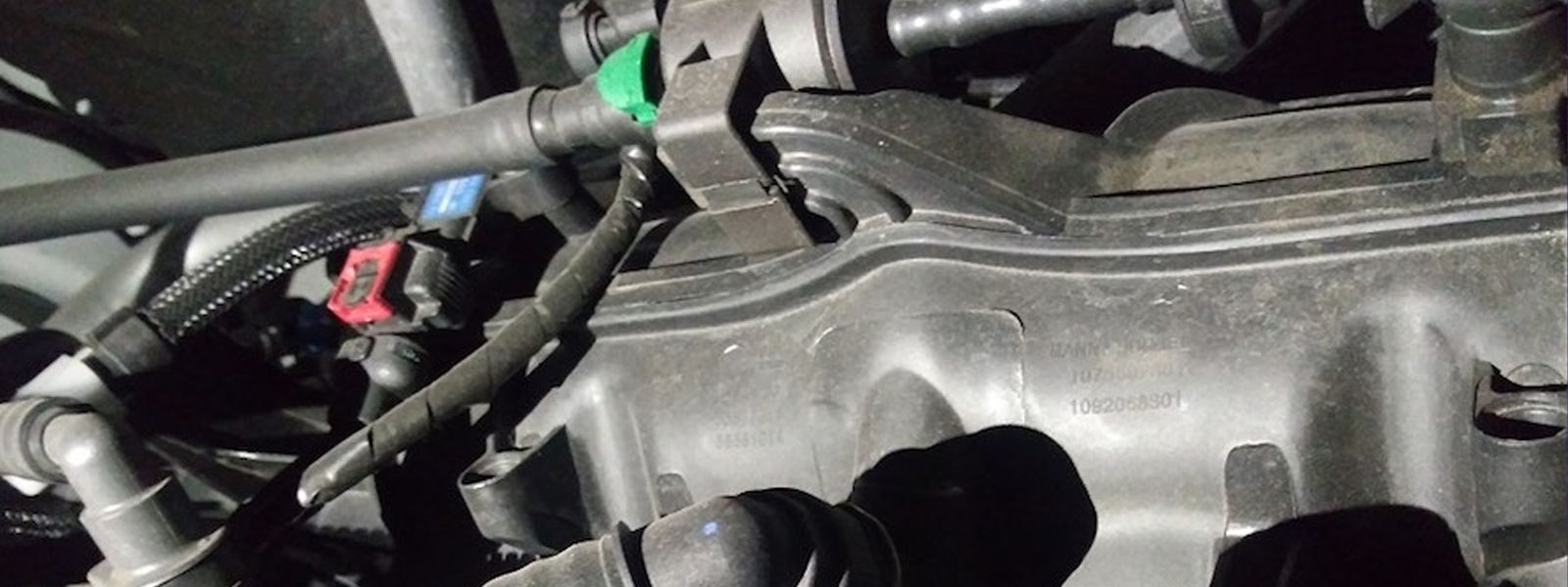 Small Leak in the EVAP System.