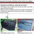 Blue Front Driver Door Armrest for 1991 GMC K2500