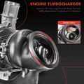 Turbocharger with Gasket Kit, GT1446MZGL Model, A14NET Engine, Fit for 2017 Chevrolet Sonic 1.4L l4