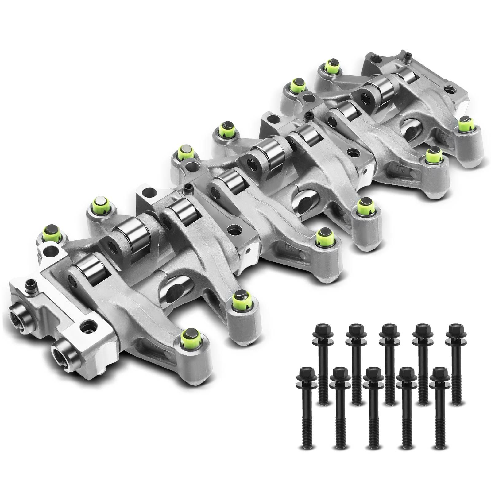 Labwork Rocker Arm Shaft Lifter Assembly Pair For Dodge Chrysler 4.0L & 3.5L Engines - Direct Replacement, 1-Year Warranty