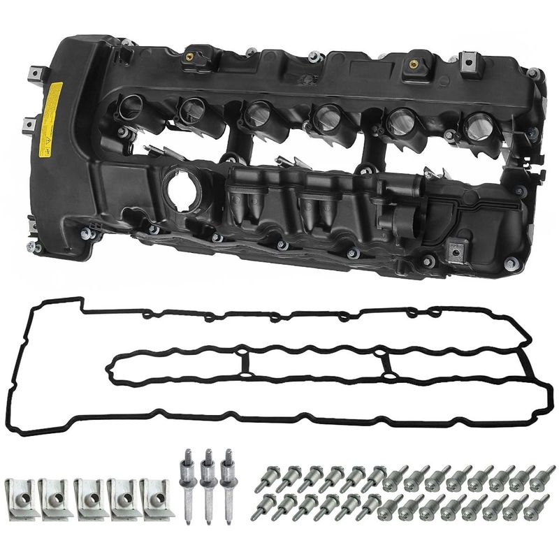 Engine Valve Cover with Gasket for 2009 BMW Z4 2.5L l6