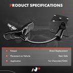 Spare Tire Winch Carrier Hoist for Dodge Ram 1500 2006 2007 2008 Pickup
