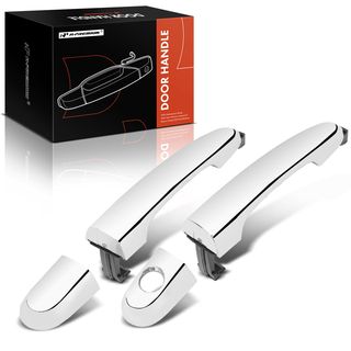 2 Pcs Front Chrome Exterior Door Handle for Kia Sorento 2011-2015