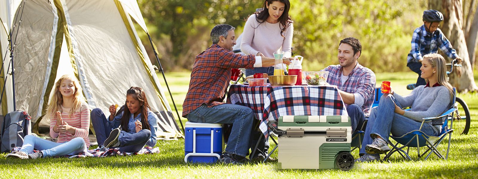 Choosing a right portable car Fridge makes your life happy.