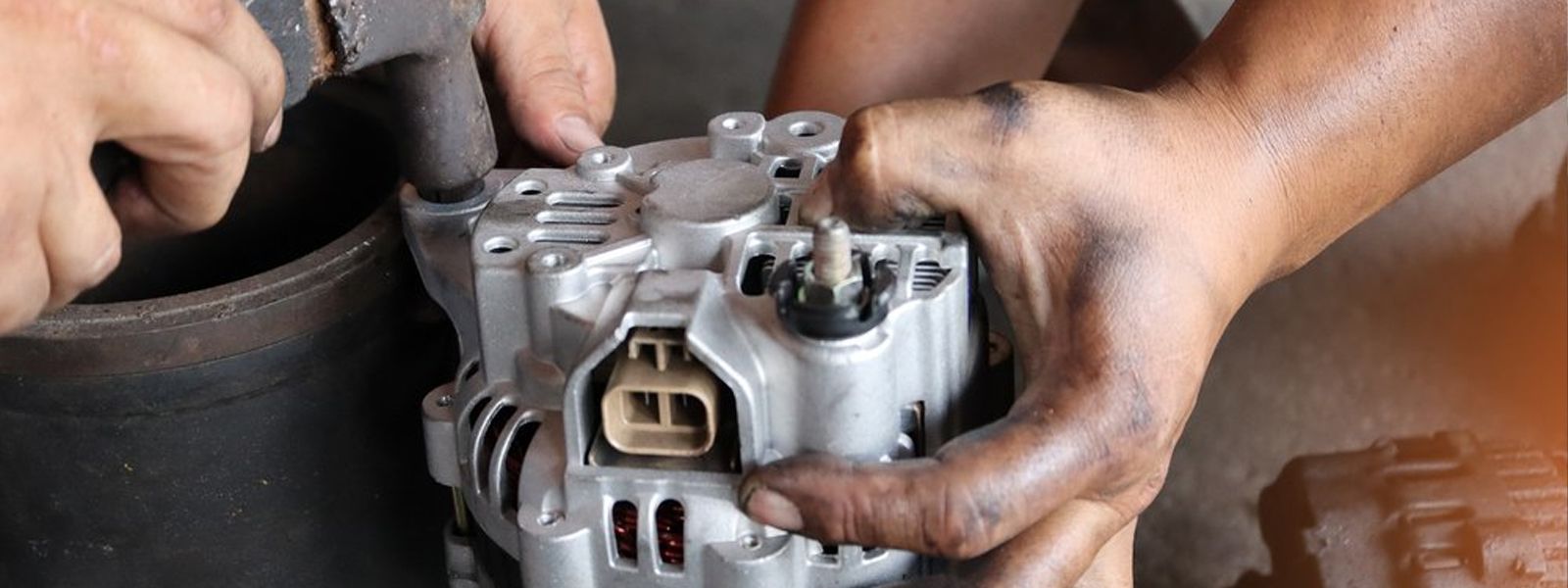Repair alternator