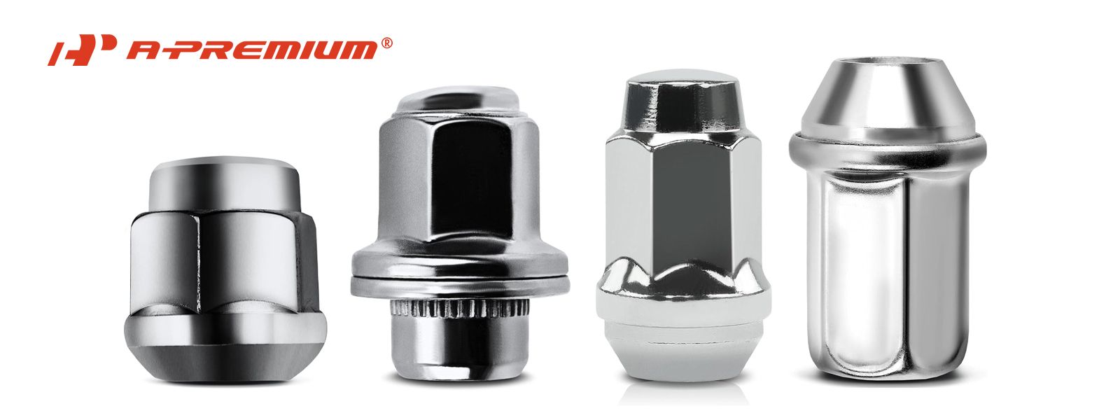 different types of wheel nuts