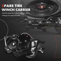 Spare Tire Winch Carrier for Ford E-150 2003-2014 E250 E350 Super Duty Econoline