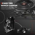 Spare Tire Winch Carrier Hoist for Ford F-150 1997-2003 F-250 Lincoln