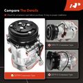 1997 Jeep Cherokee AC compressor