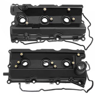 2 Pcs Driver & Passenger Engine Valve Cover with Gasket for Ford Edge F-150
