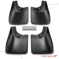 4 Pcs Front & Rear Mud Flaps Splash Guards for 1992 Chevrolet C2500