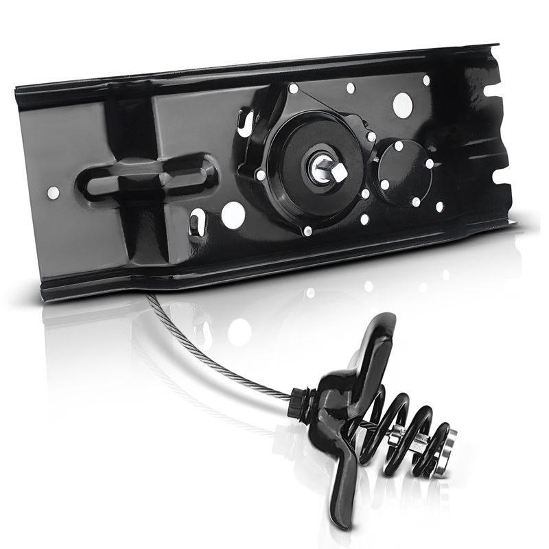 Rear Spare Tire Winch Carrier Hoist for Jeep Grand Cherokee 20052010 APremium