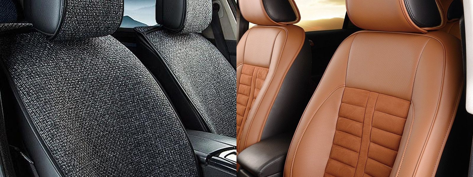 Cloth vs. Leather Seat Covers