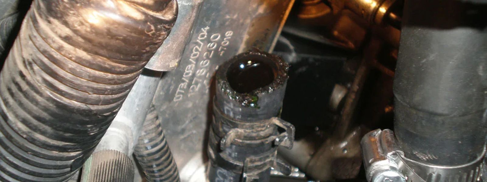 Oil leaks are a silent threat to engine health