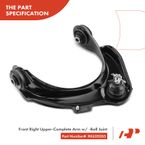Front Right Upper Control Arm with Ball Joint for Acura CL TL Honda Accord