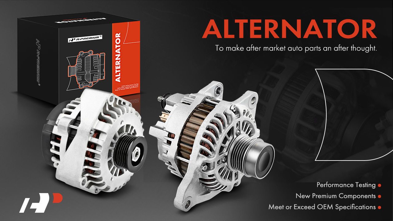 Alternator Chevy Equinox GMC Terrain 1017 Buick Regal