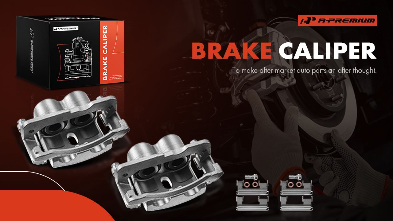 Rear Passenger Brake Caliper with Bracket for 2016 Dodge Charger A