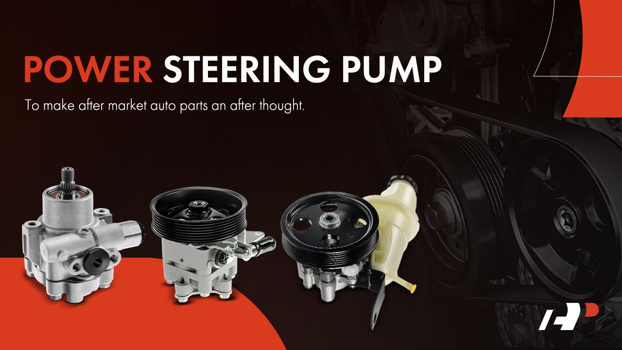 Power Steering Pump for BMW E60 528xi 2008 L6 3.0L Sedan APremium