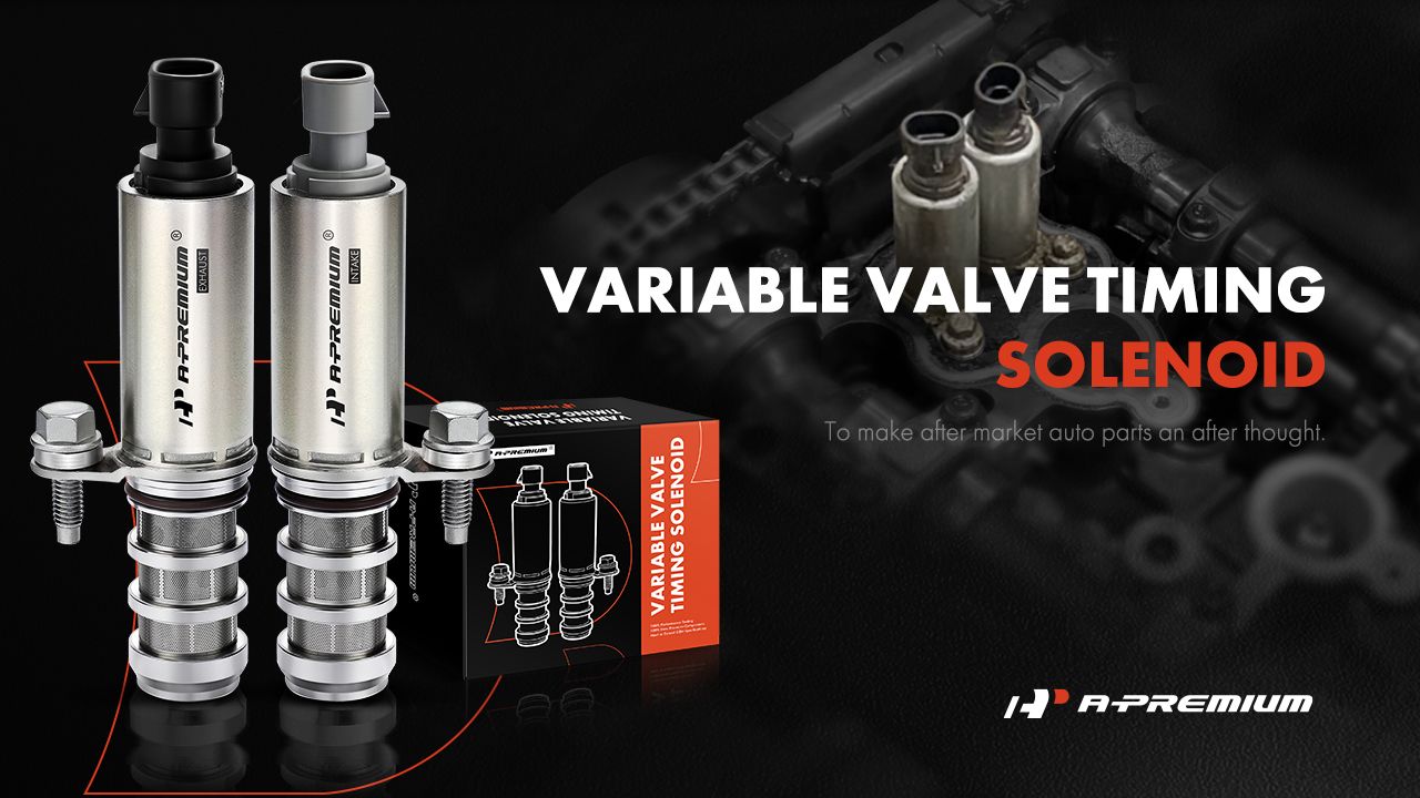 Intake & Exhaust VVT Solenoid Cam Actuator for GM 2.0L 2.2L 2.4L Ecotec ...