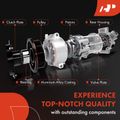 2013 Volvo VAH 10.8L l6 car AC compressor