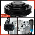 Car AC compressor 2013 Volvo VAH 10.8L l6