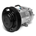 2013 Volvo VAH 10.8L l6 air conditioner compressor