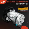 A-Premium air conditioner AC compressor for 2013 Volvo VAH 10.8L l6