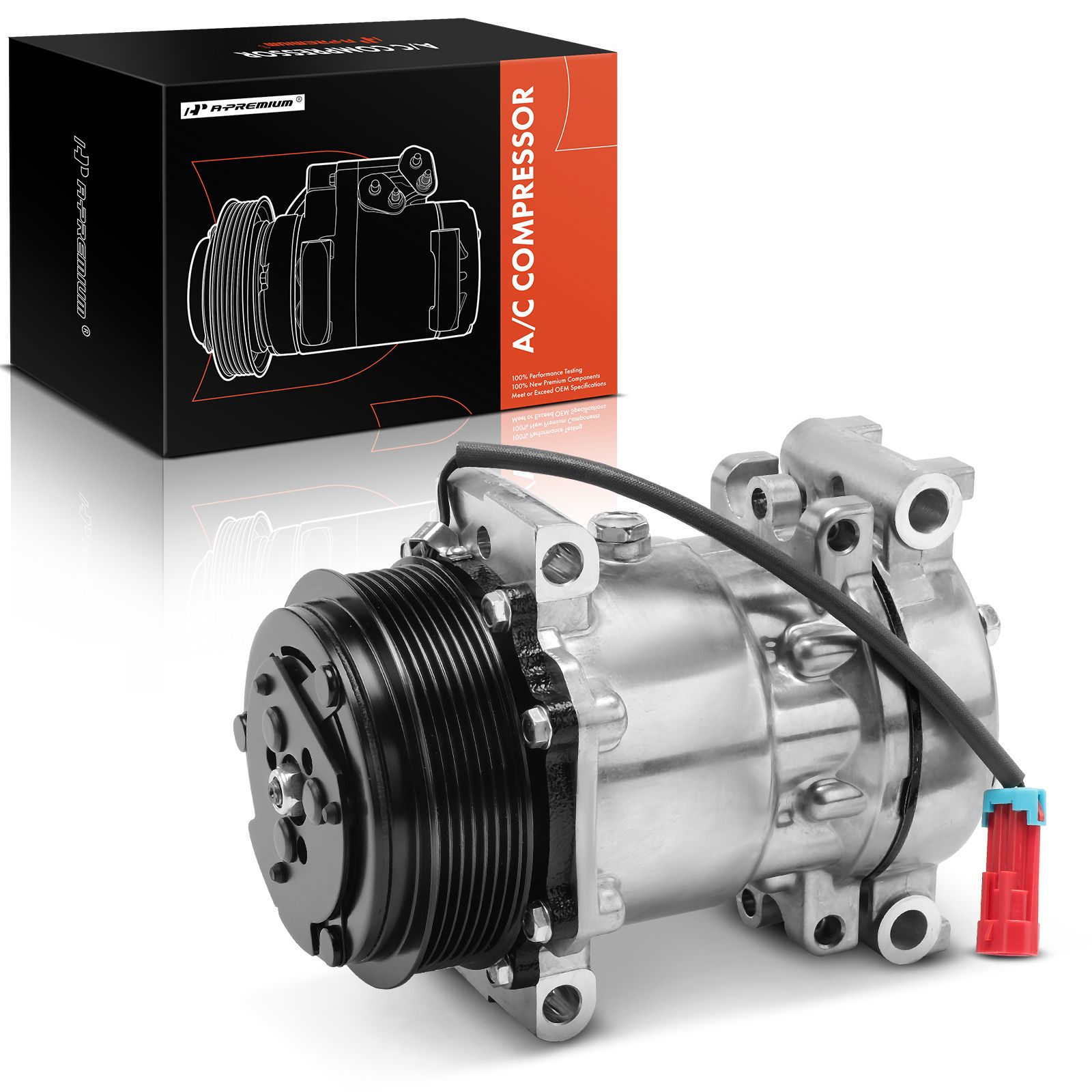 A-Premium AC compressor for 2003-2009 GMC C6500 Topkick