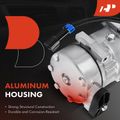 AC Compressor with Pulley for Peterbilt 379 2005 387 2003 6-Groove Pulley 125MM