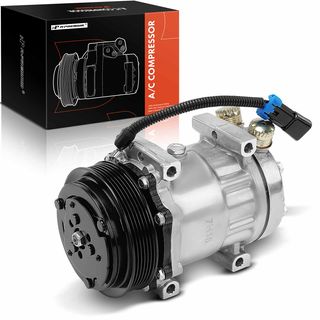 AC Compressor for Freightliner B2 2007-2018 6-Groove