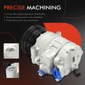 2012 Volkswagen Passat 2.5L l5 car AC compressor