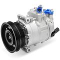 Car AC compressor 2012 Volkswagen Passat 2.5L l5