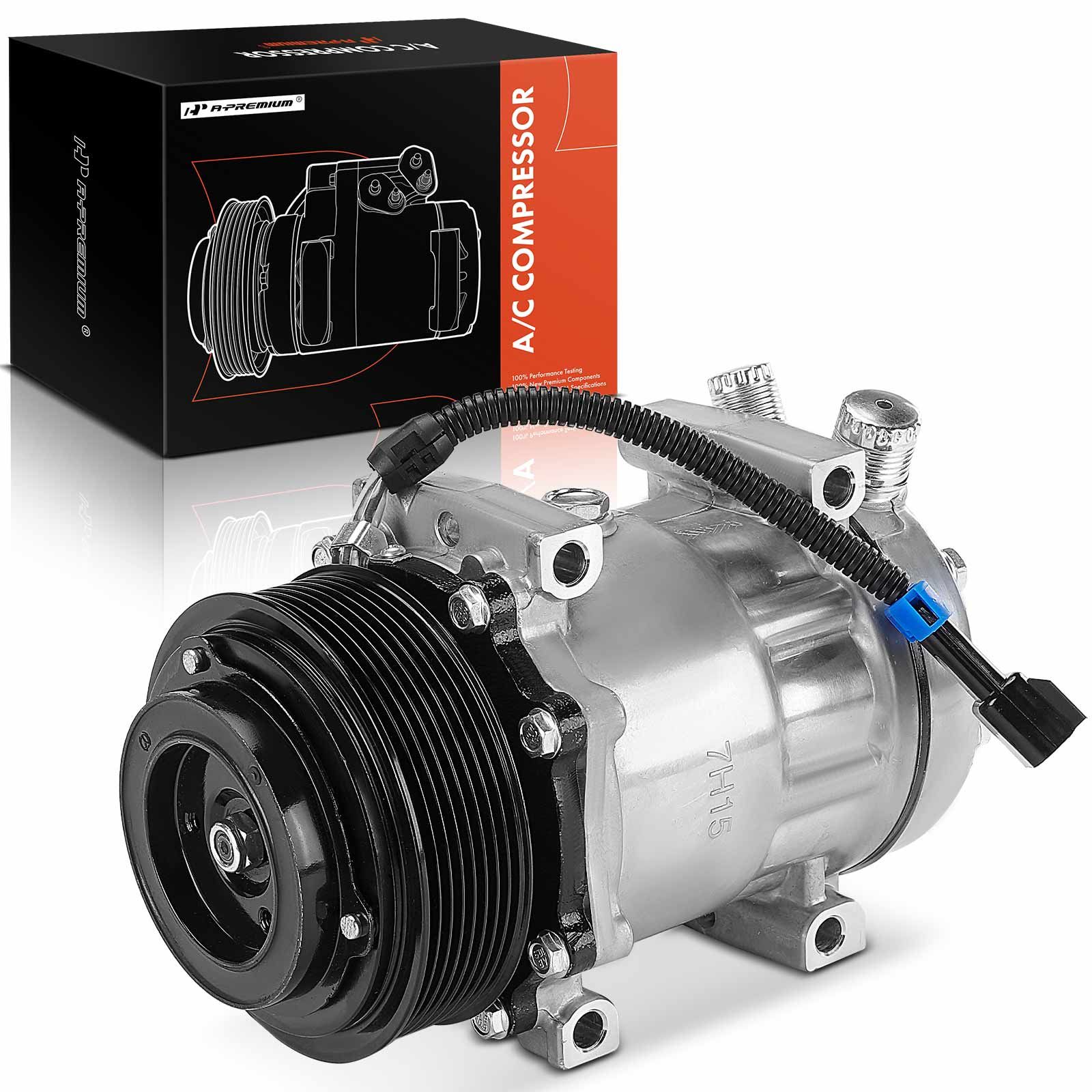 A-Premium AC compressor for 2006 International Harvester 4400