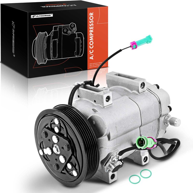 A-Premium AC compressor for 1995-1996 Audi A6