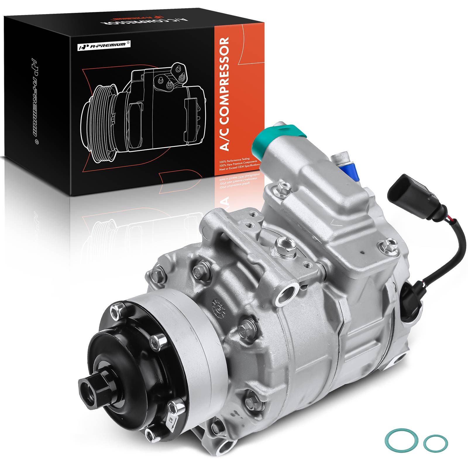 A-Premium AC compressor for 2011 Audi R8 5.2L V10